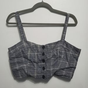 Good Luck Gem crop top